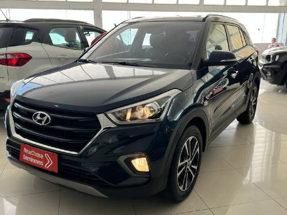 HYUNDAI CRETA 2.0 16V FLEX PRESTIGE AUTOMÁTICO HYUNDAI CRETA 2.0 16V FLEX PRESTIGE AUTOMÁTICO